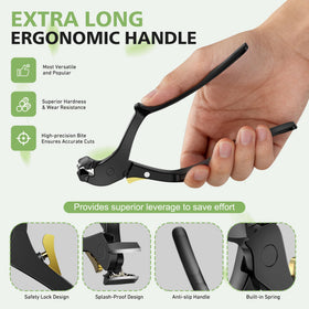 Baluca Ergonomic Nail Clipper with safety lock engaged