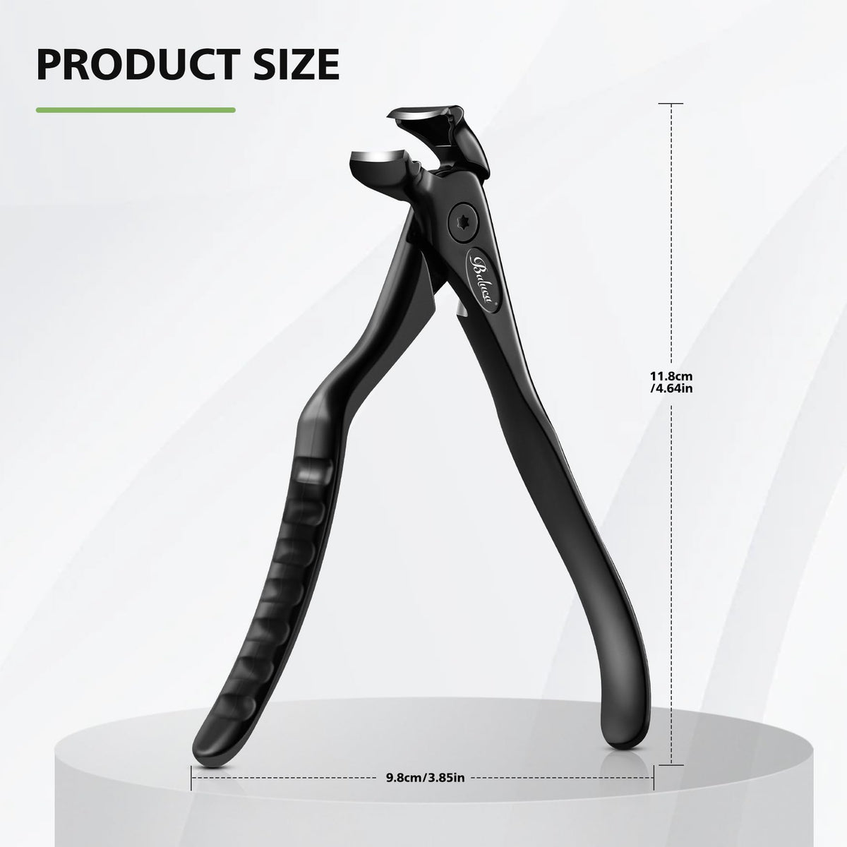 Baluca Nail Clipper in packaging