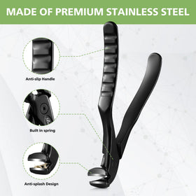 Baluca Nail Clipper made of stainless steel