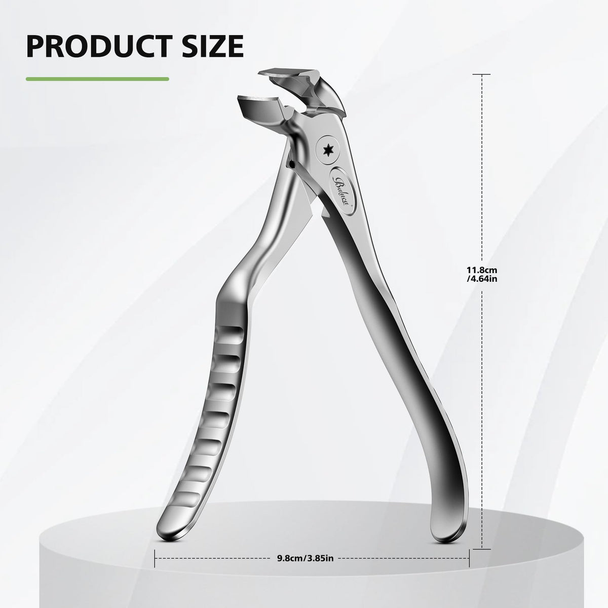 Baluca Nail Clipper packaging and product display