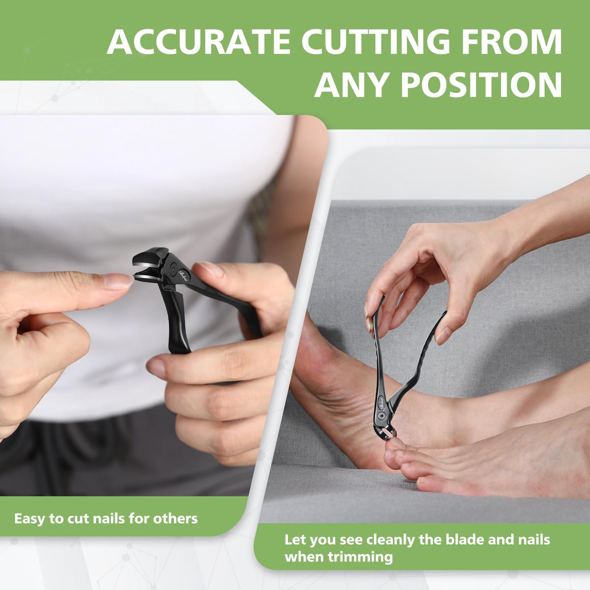 Baluca Nail Clipper with built-in nail catcher