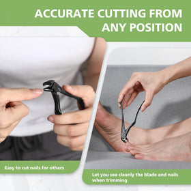 Baluca Nail Clipper with built-in nail catcher