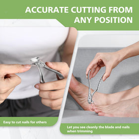 Baluca Nail Clipper with built-in nail catcher