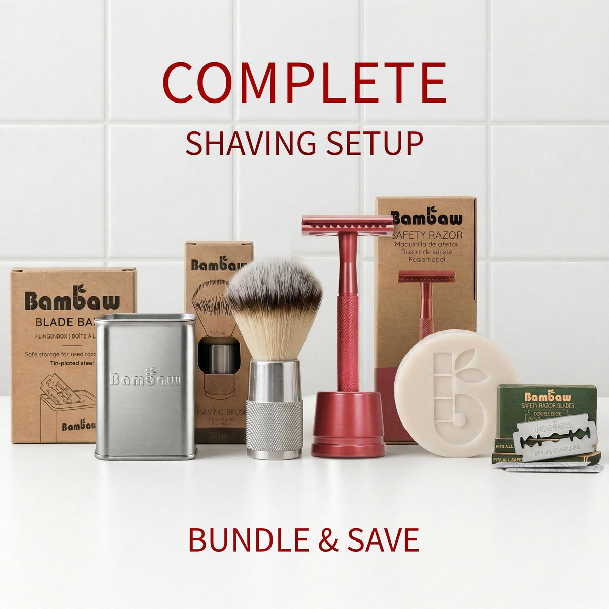 Bambaw Double Edge Safety Razor packaging