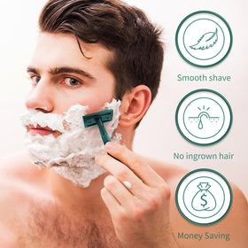 Bambaw Double Edge Safety Razor side view showcasing design