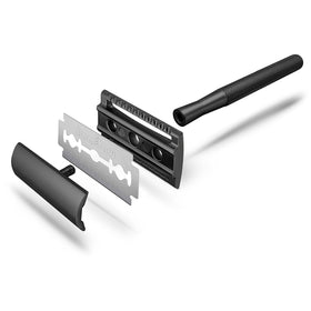 Bambaw razor blades showing sharp edge