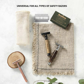 Bambaw razor blades with eco-friendly packaging