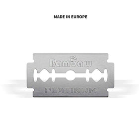 Bambaw Safety Razor Blades packaging with kraft box