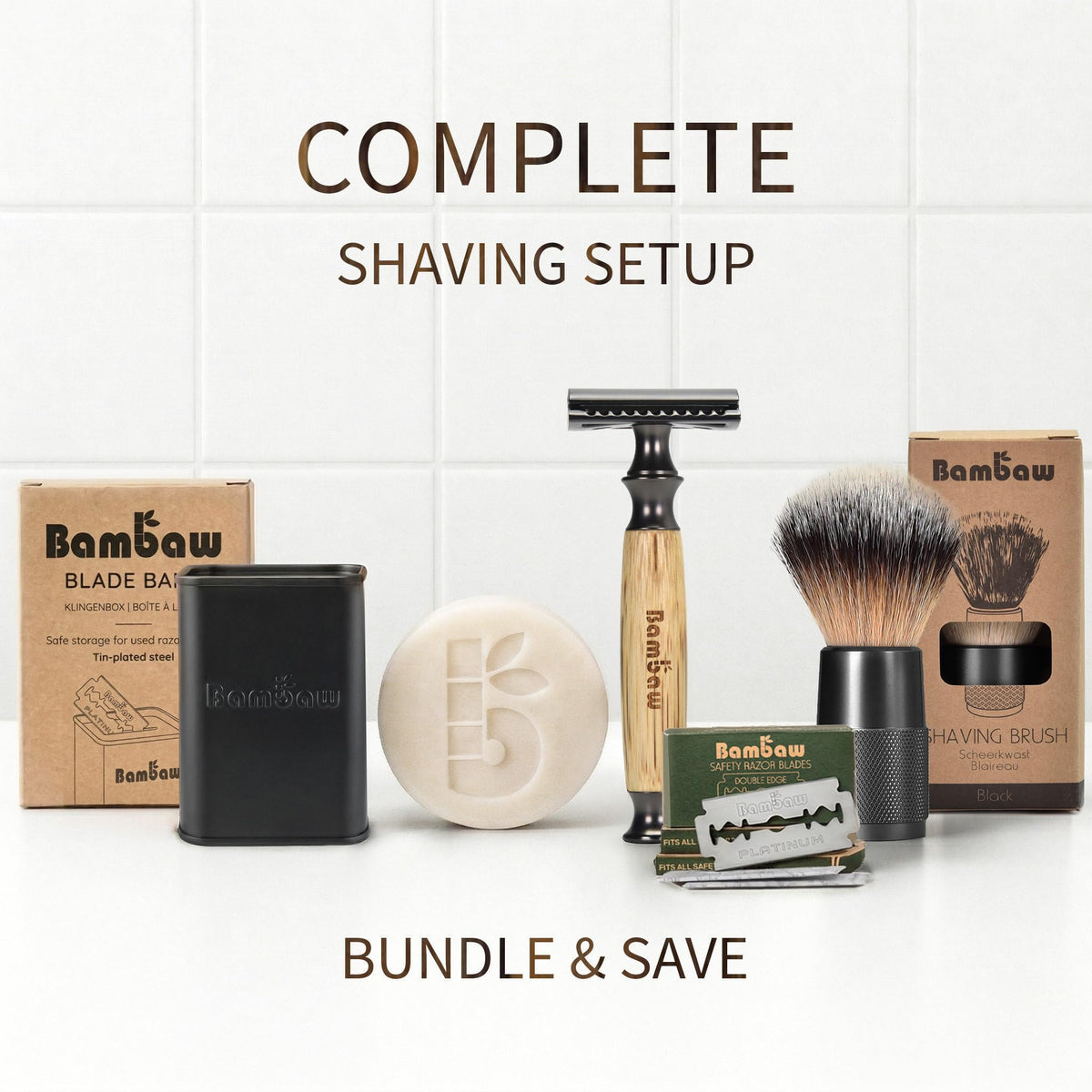 Bambaw safety razor user manual and shaving recipes