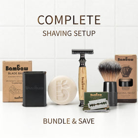 Bambaw safety razor user manual and shaving recipes