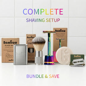 Bambaw safety razor with eco-friendly packaging