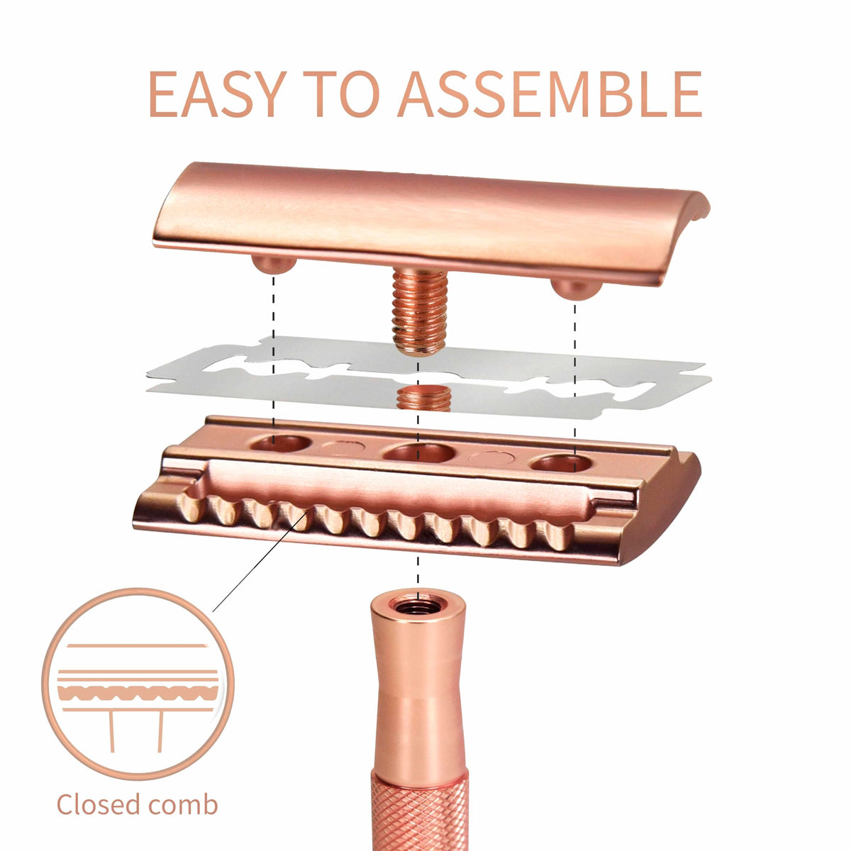Bambaw Safety Razor with eco-friendly packaging