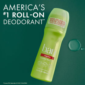 Ban Invisible Roll-On Antiperspirant 2pk with floral notes