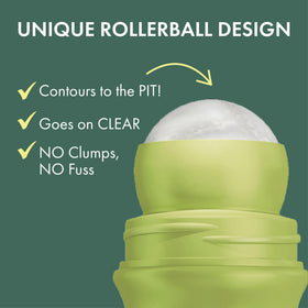 Ban Invisible Roll-On Antiperspirant Deodorant 2pk with ingredients list