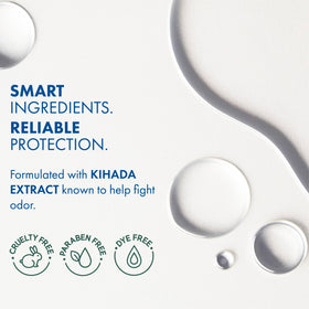 Ban Invisible Roll-On Antiperspirant ingredients list