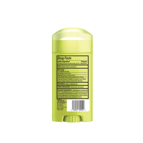 Ban Invisible Solid Antiperspirant Deodorant, close-up of stick