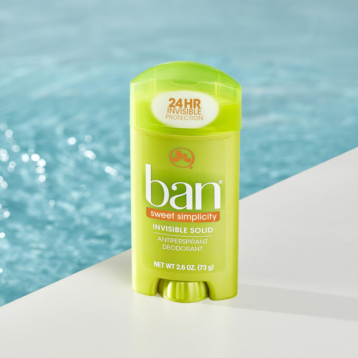 Ban Invisible Solid Antiperspirant Deodorant ingredients list