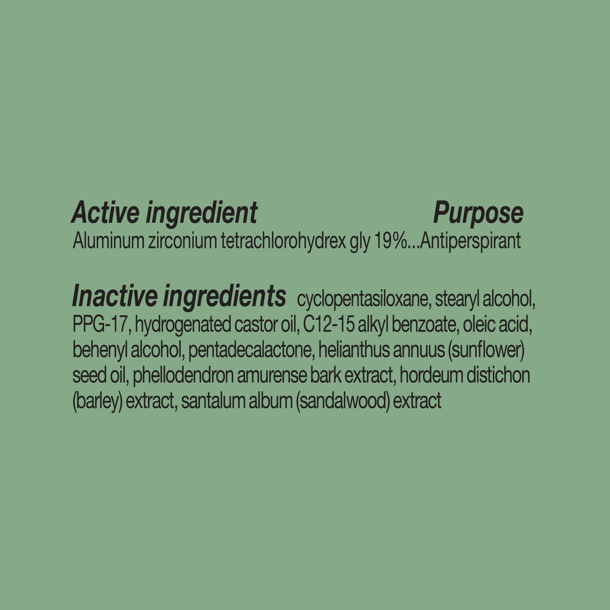Ban Invisible Solid Antiperspirant Deodorant, lifestyle shot in bathroom