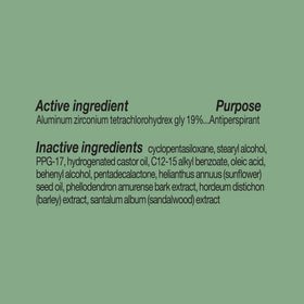 Ban Invisible Solid Antiperspirant Deodorant, lifestyle shot in bathroom