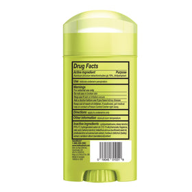 Ban Invisible Solid Antiperspirant Deodorant with floral background