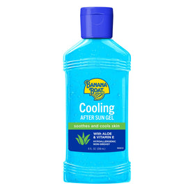 Banana Boat Cooling After Sun Aloe Vera Gel 8 Fl Oz front view