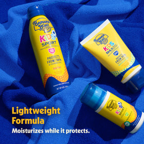 Banana Boat Kids Sunscreen Spray SPF 50 showing spray nozzle