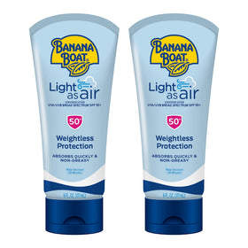 Banana Boat Light As Air Sunscreen Lotion SPF 50 front view