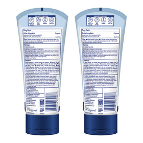 Banana Boat Light As Air Sunscreen Lotion SPF 50 with skiing gear