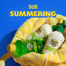 Banana Boat Soothing After Sun Gel packaging