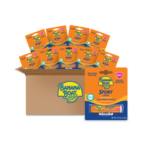 Banana Boat Sport Lip Sunscreen SPF 50 front view