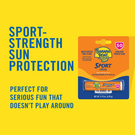 Banana Boat Sport Lip Sunscreen SPF 50 packaging