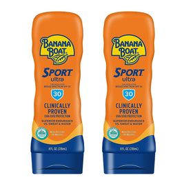 Banana Boat Sport Performance SPF 30 Sunscreen Lotion front view