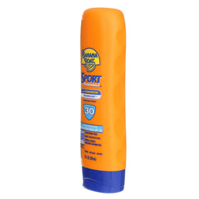 Banana Boat Sport Performance SPF 30 Sunscreen Lotion side view