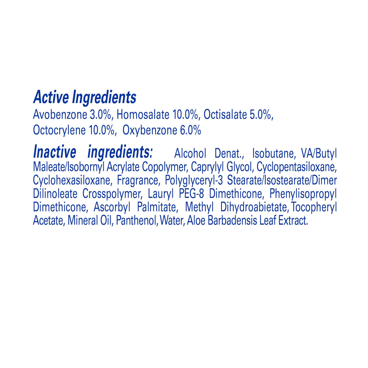 Banana Boat Sport SPF 100 Sunscreen Spray in outdoor setting