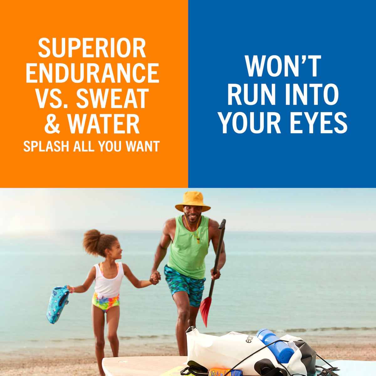 Banana Boat Sport SPF 100 Sunscreen Spray side view