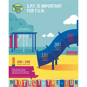 Banana Boat Sport SPF 30 Sunscreen Spray 6 oz in outdoor setting