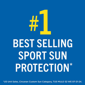 Banana Boat Sport Sunscreen Lotion SPF 50 packaging details