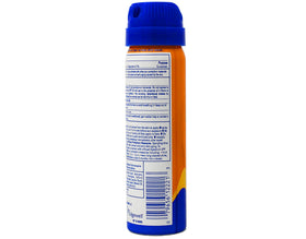 Banana Boat Sport Sunscreen SPF 30 Cool Zone bottle cap open