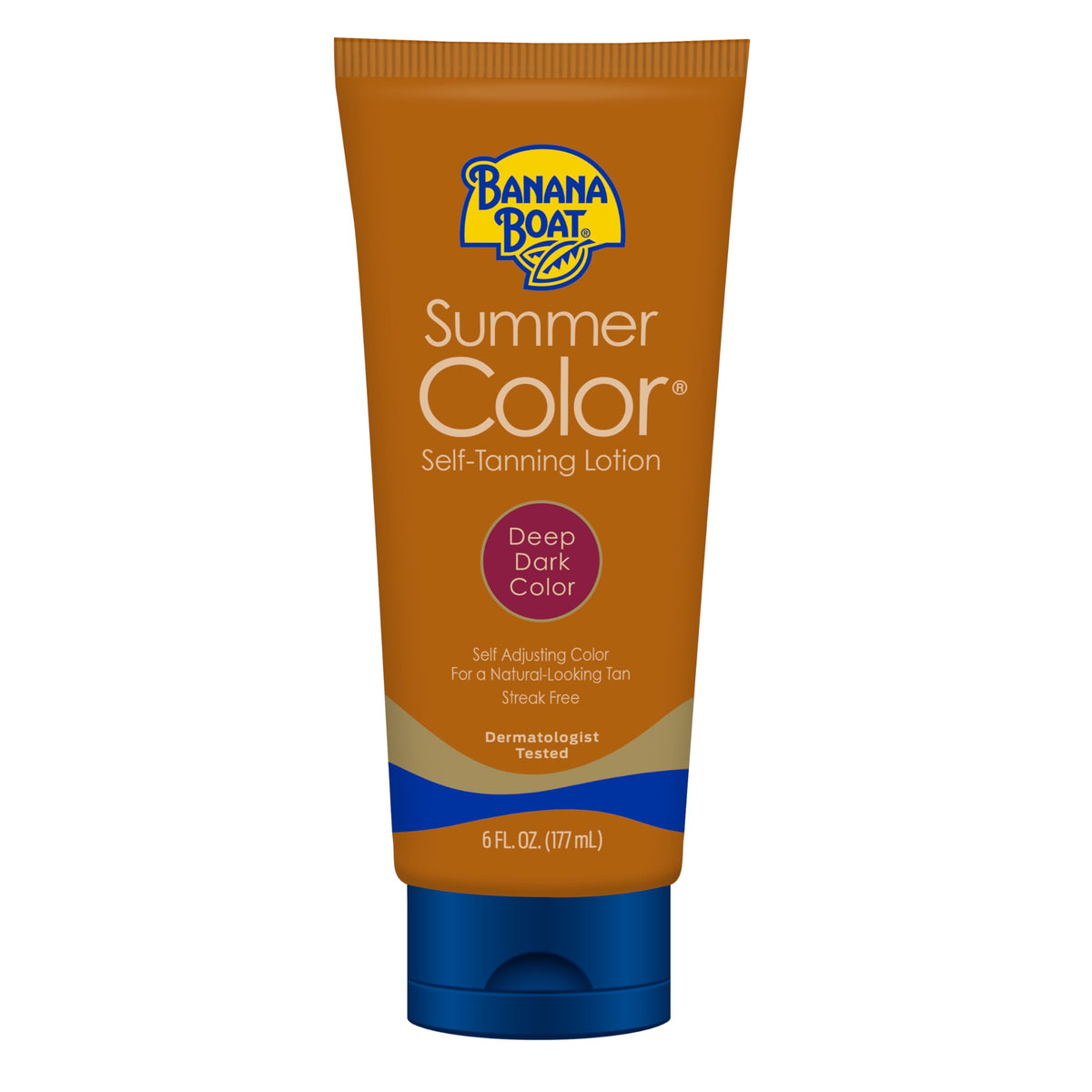 Banana Boat Summer Color Self Tanning Lotion 6 Fl Oz front view