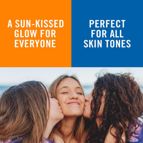 Banana Boat Summer Color Self Tanning Lotion texture close-up