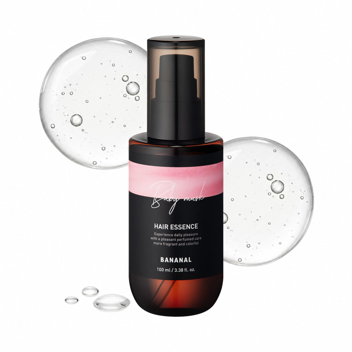 BANANAL 2-in-1 Hair Perfume Oil & Serum front view