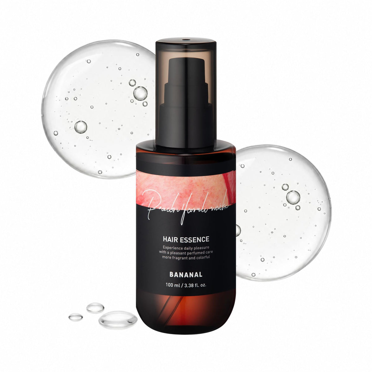 BANANAL 2-in-1 Hair Perfume Oil & Serum front view, 100ml