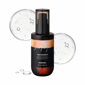 BANANAL 2-in-1 Hair Perfume Oil & Serum front view, 100ml bottle
