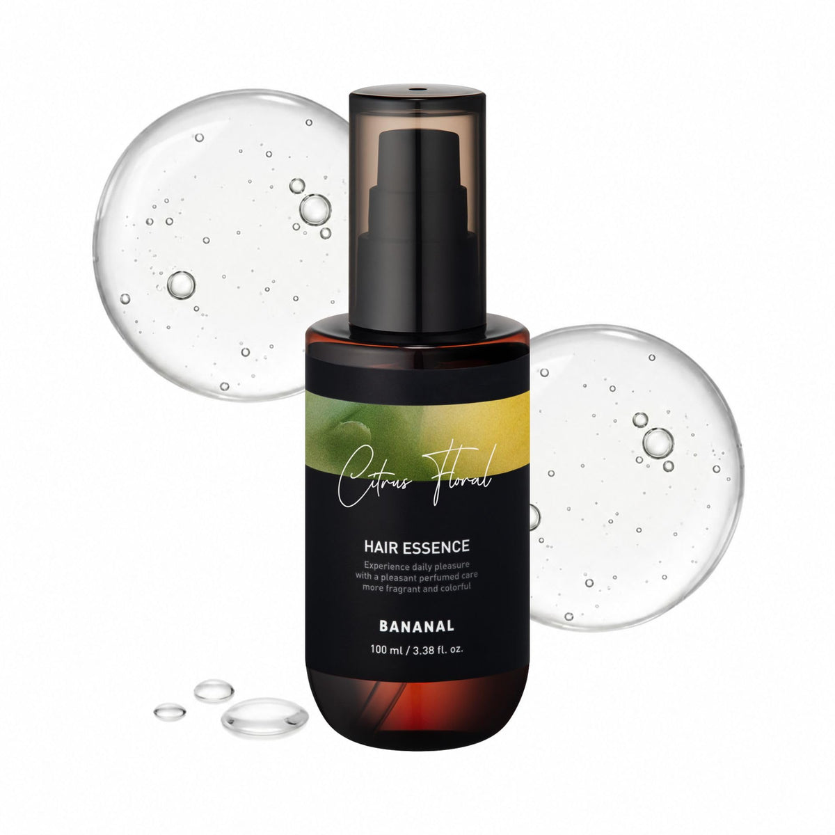 BANANAL 2-in-1 Hair Perfume Oil & Serum front view