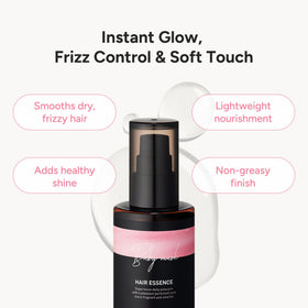 BANANAL Hair Perfume Oil & Serum bottle with cap