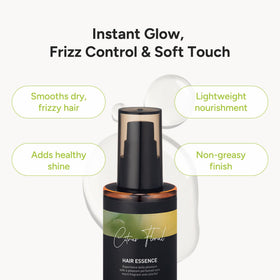 BANANAL Hair Perfume Oil & Serum bottle with cap
