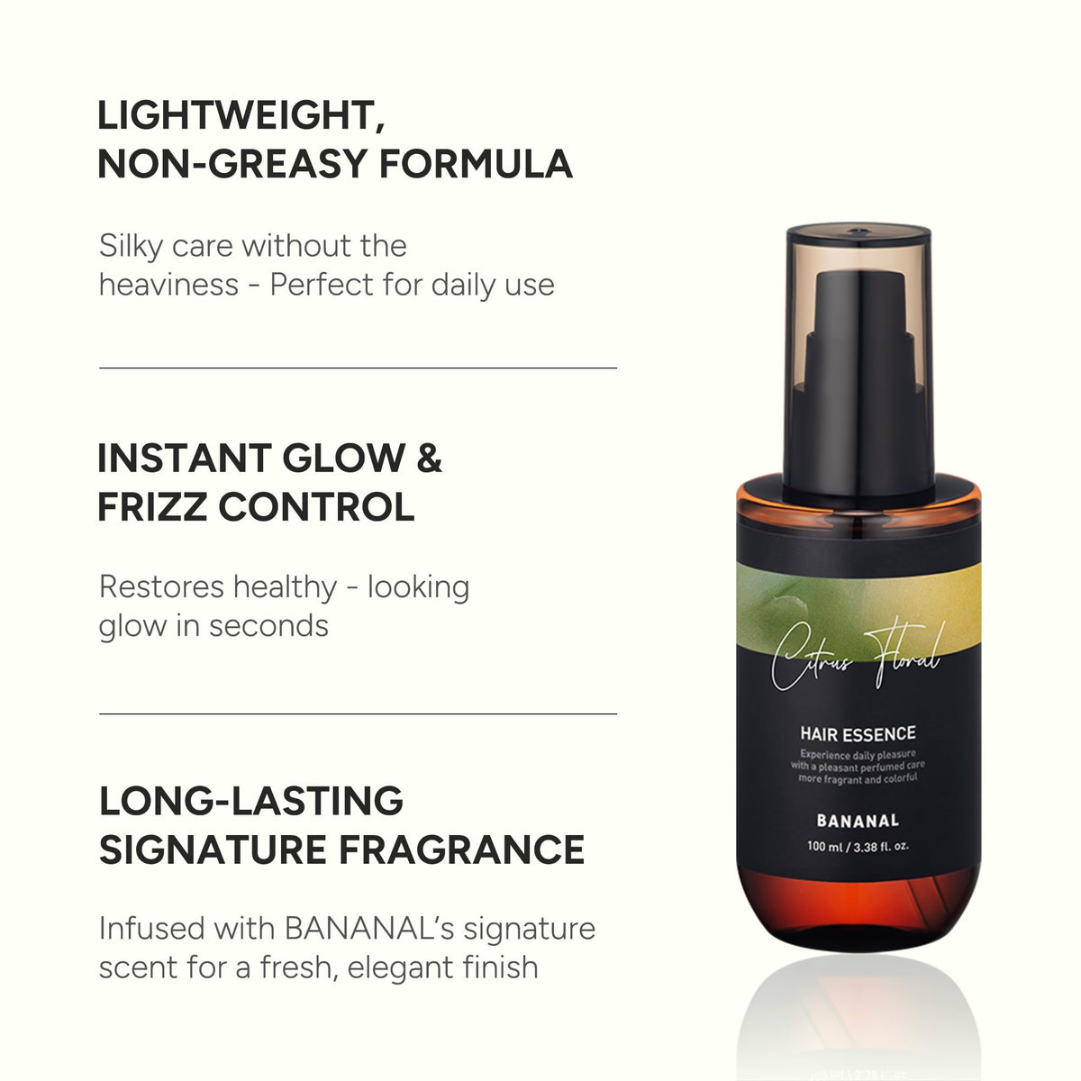 BANANAL Hair Perfume Oil & Serum in lifestyle setting