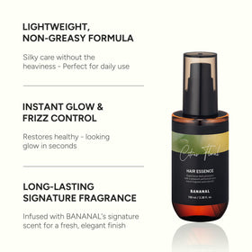 BANANAL Hair Perfume Oil & Serum in lifestyle setting