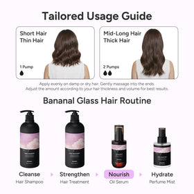 BANANAL Hair Perfume Oil & Serum with Moroccan Argan Oil ingredients