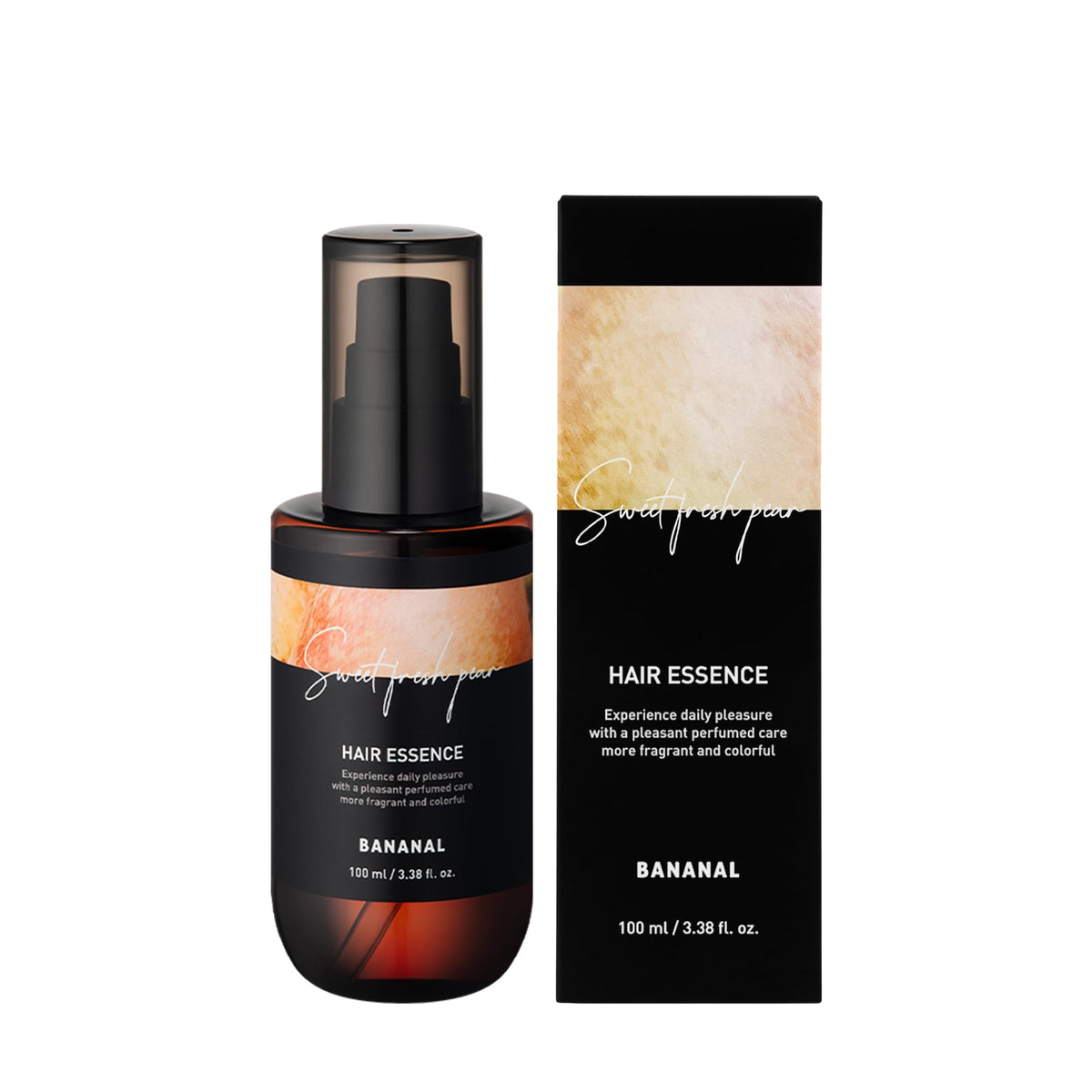 BANANAL Hair Serum application on hair ends